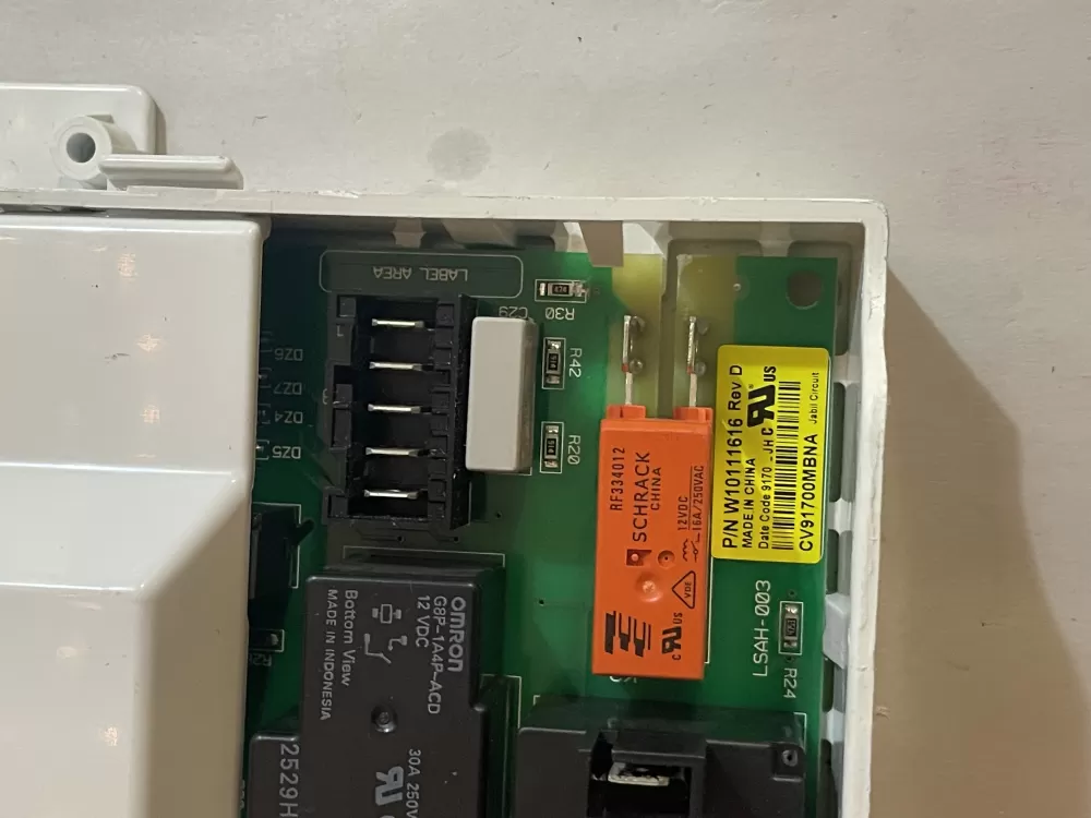 Whirlpool Maytag WPW10111616 W10118243 Dryer Control Board AZ166816 | KM495
