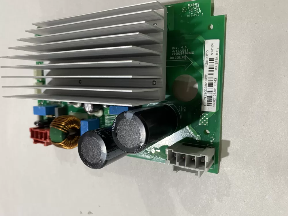 GE 290D2861G001 WH22X29049 Washer Control Board AZ150822 | BKV778