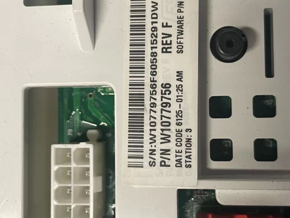 Maytag W10779756 W10833062 W10864962 Washer Control Board AZ10952 | 1311