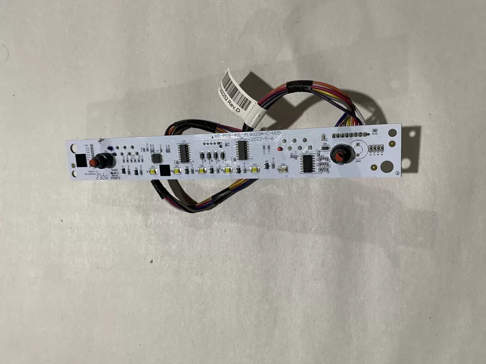 Whirlpool W11612331 Washer Touch Sensor Control Board AZ181909 | BK2684