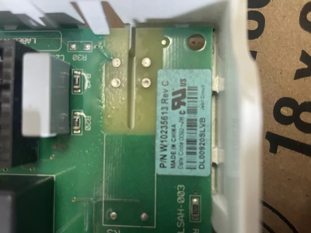 Whirlpool Maytag W10235613 Dryer Main Control Board AZ96201 | Wm1955