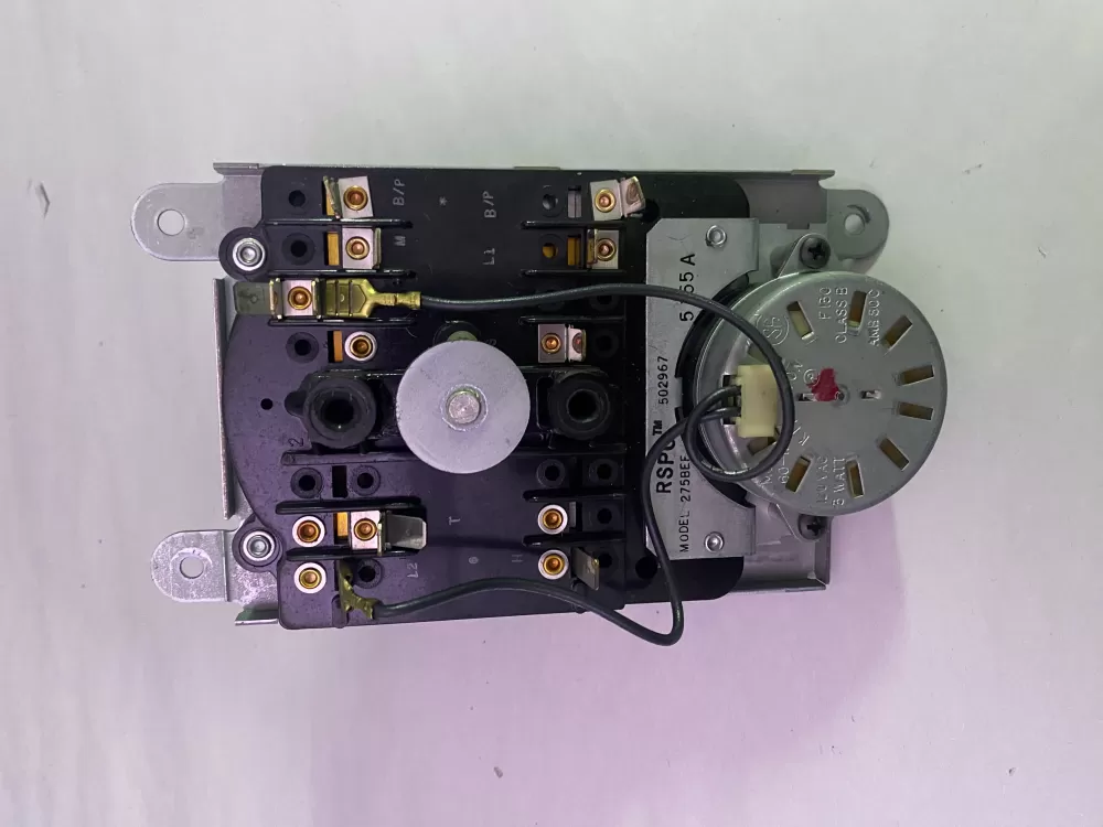 Amana Maytag Whirlpool Speed Queen 502967 275BEF Dryer Timer AZ197275 | BK2731