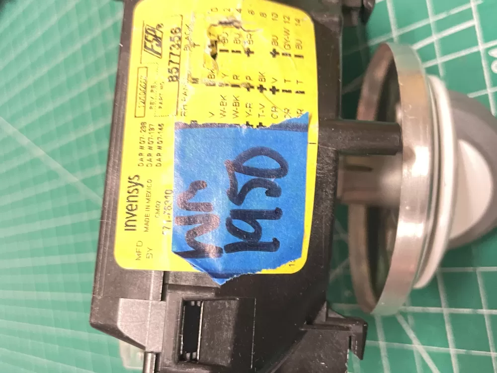 Whirlpool Maytag Kenmore Amana Washer Timer WP8577356 AZ208897 | Wm1950