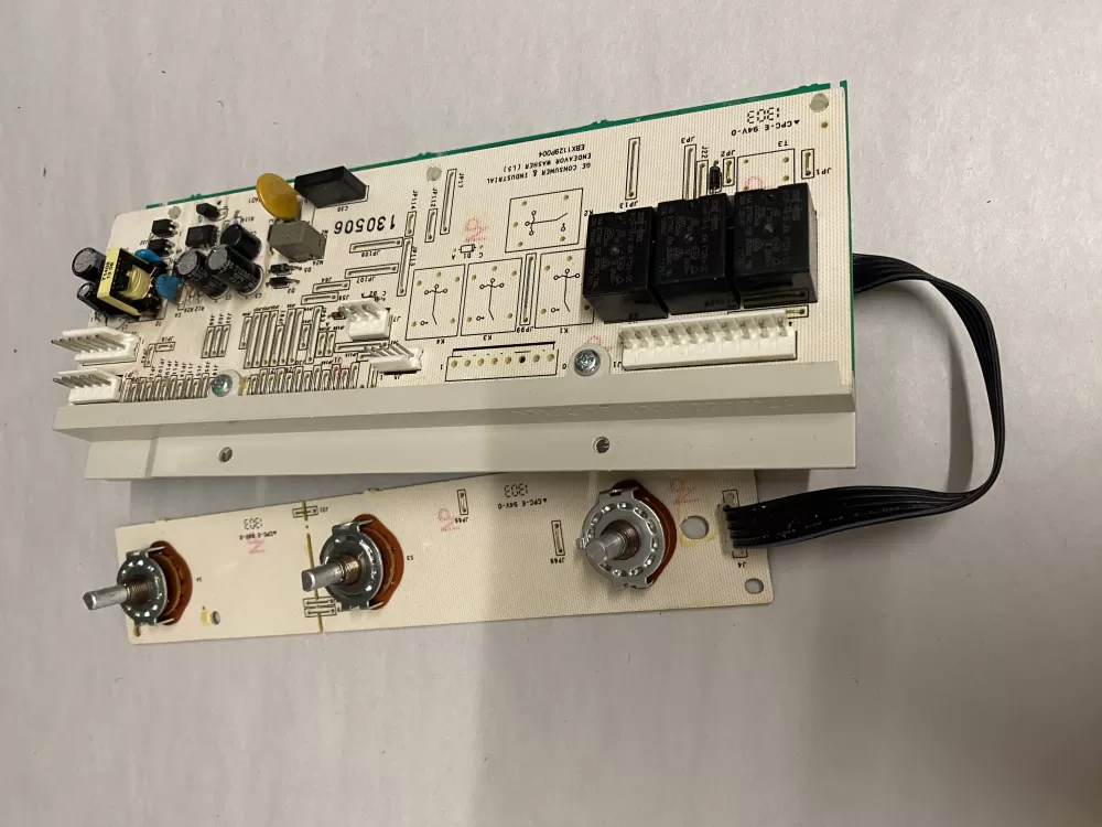 GE WH12X10614 175D5261G039 EBX1129P004 WH12X10538 Washer Control Board