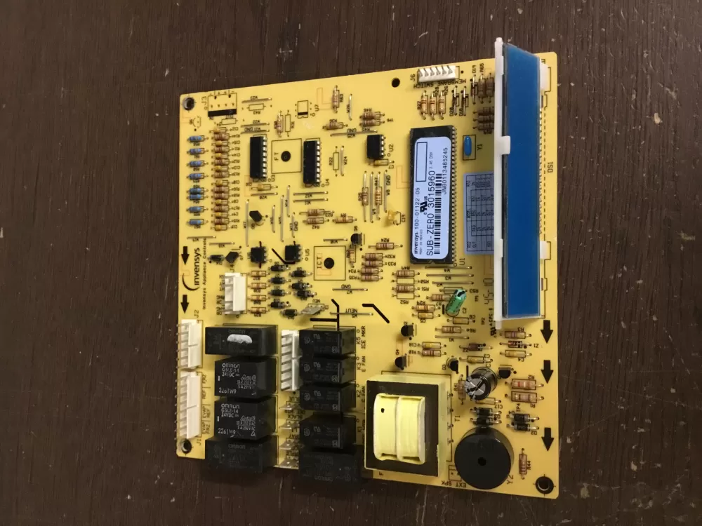 Sub-Zero 3015960 4204280 Refrigerator Control Board AZ8678 | NR508