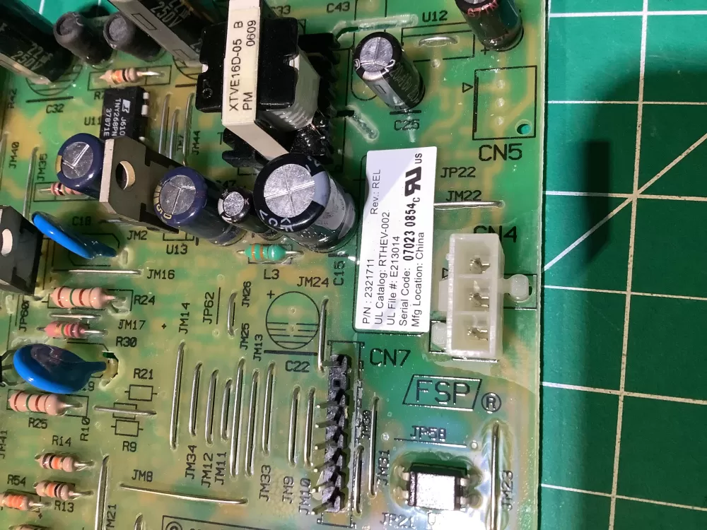 Whirlpool Kenmore 2321711 Refrigerator Control AZ130350 | NR2332