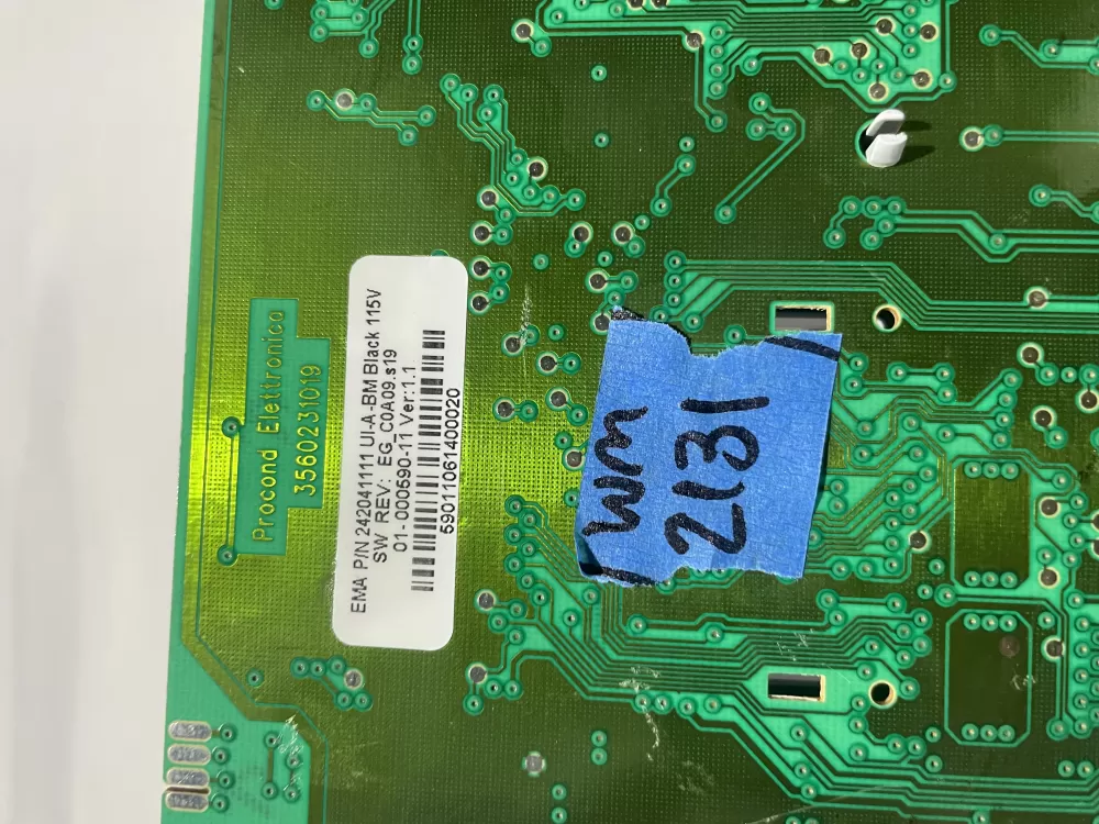 Frigidaire 5304506640 242041118 Refrigeration UI Control Board AZ114502 | Wm2131