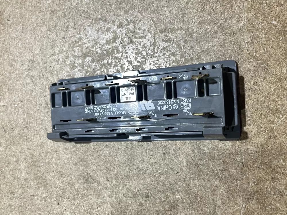 Whirlpool  Maytag  KitchenAid  Kenmore AP6005966 2180236 WP2180236 PS11739028 Refrigerator Control Board Dispenser Switch