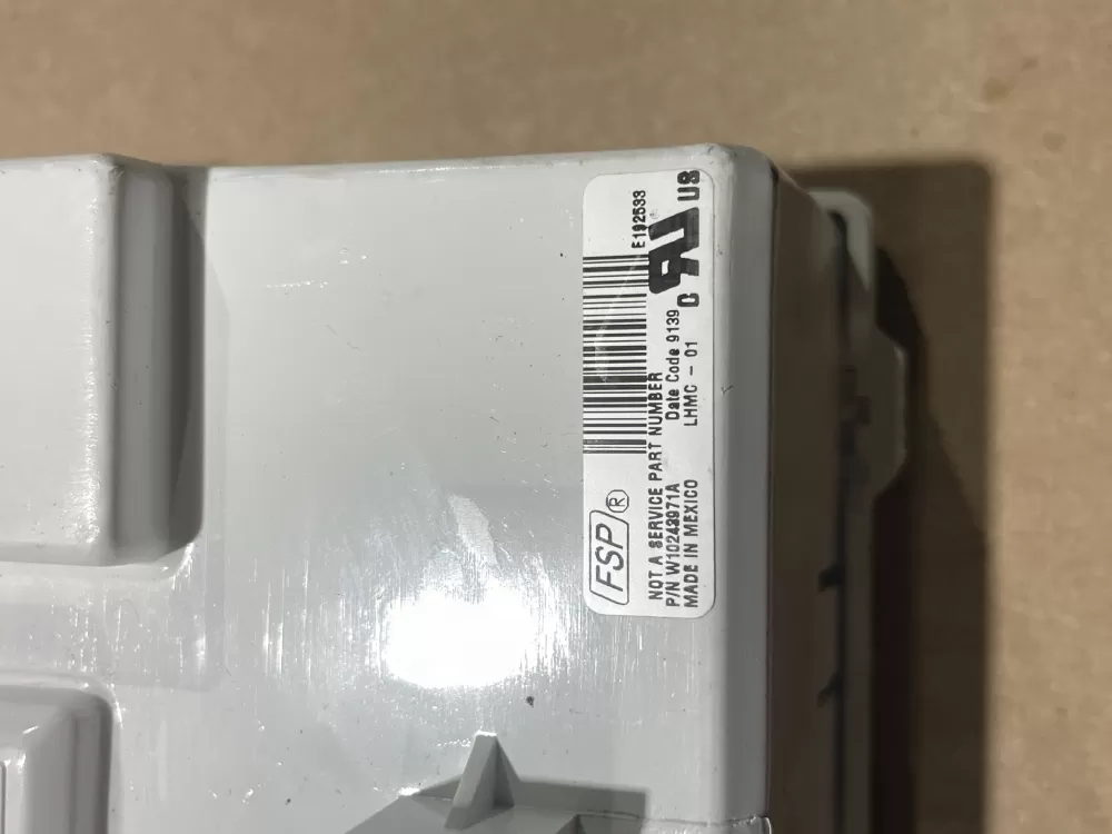 Whirlpool W10243971A Washer Control Board AZ65537 | Wmv583