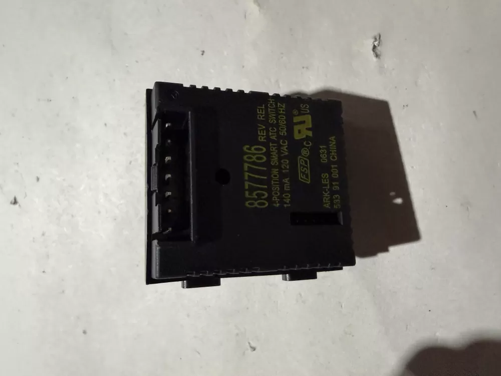 Amana  Inglis  Kenmore  Maytag  Whirlpool 8577786 WP8577786 Washer Inglis Control Board Switch