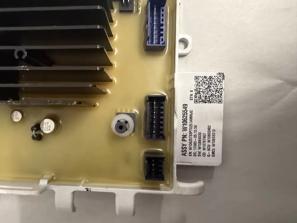 Whirlpool W10625549 W10625688 W10812421 Washer Control Board AZ225877 | KMV766