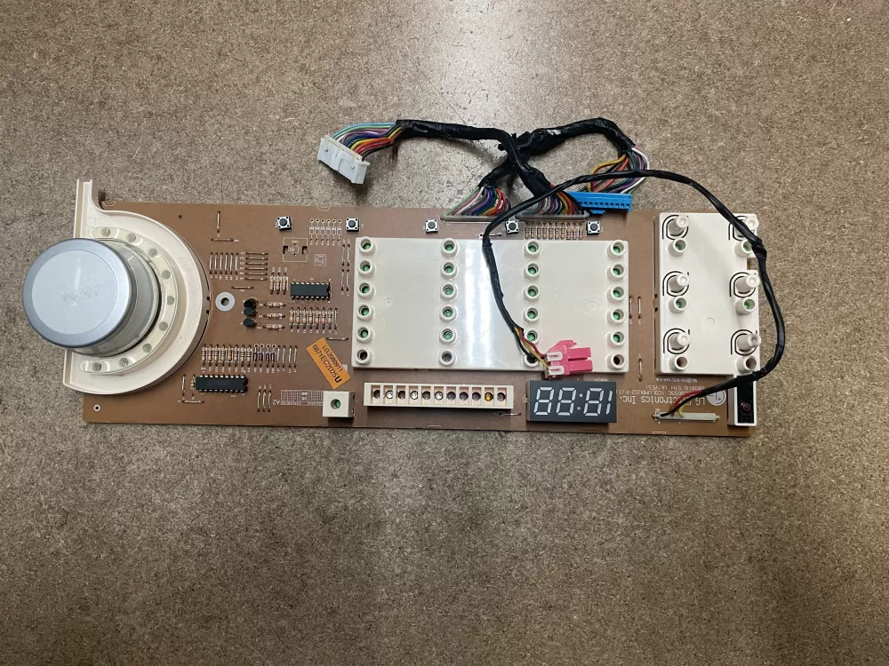 LG  Kenmore 6871EC2025U Washer Control Board