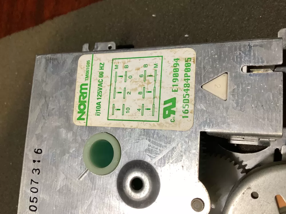 Hotpoint 165D5484P005 Dishwasher Timer AZ126856 | NR2294