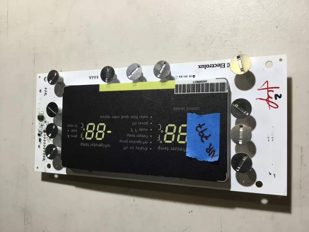 Frigidaire AP6285796 Refrigerator Control Board Display AZ36415 | NR797