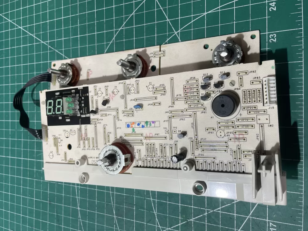 GE WH12X10525 175D5261G022 WH12X10438 Washer Control Board AZ192657 | Wm366