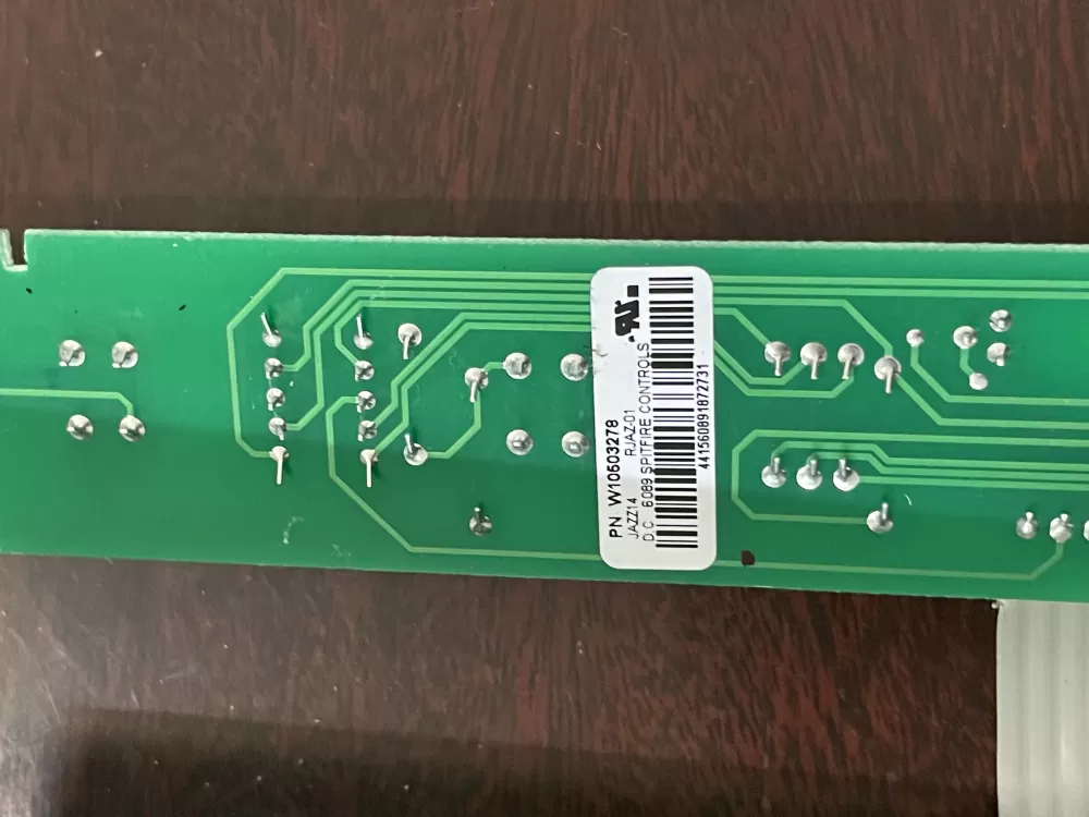 Whirlpool Maytag W10503278 AP6022400 Refrigerator Control Board AZ39728 | KM326