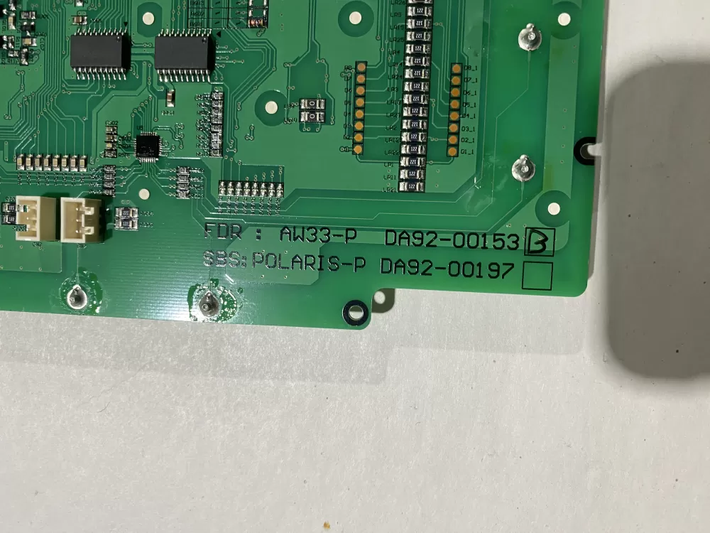 Samsung DA92-00153B Refrigerator Dispenser Control Board AZ105286 | BK226