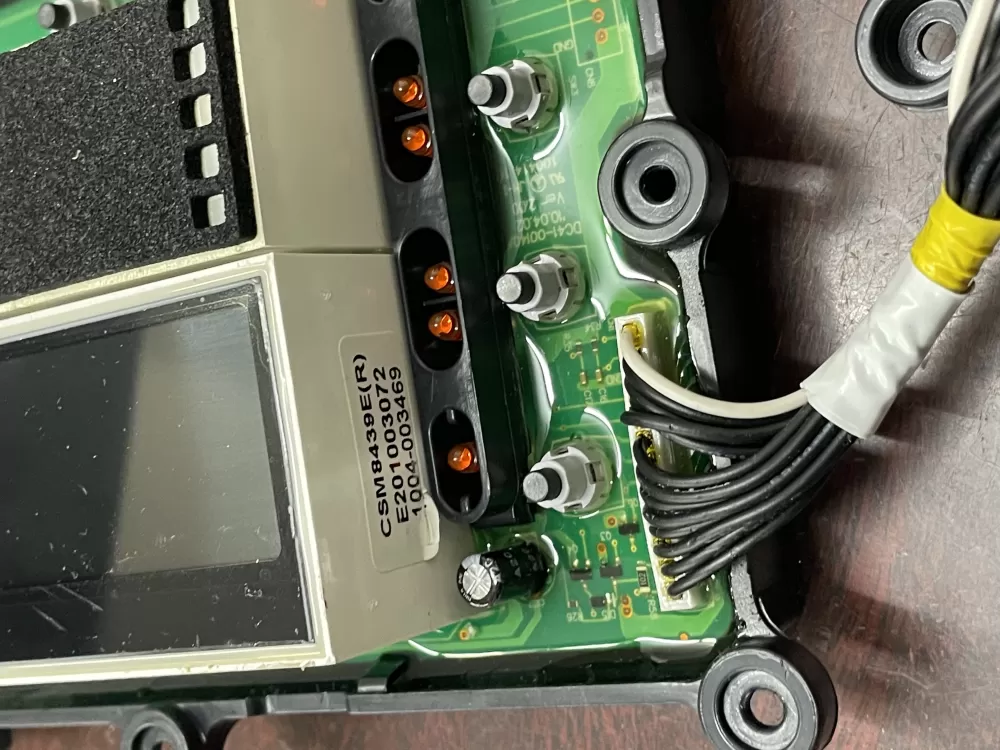 Samsung DC92-00319B Washer User Interface Control Board AZ35035 | KM162