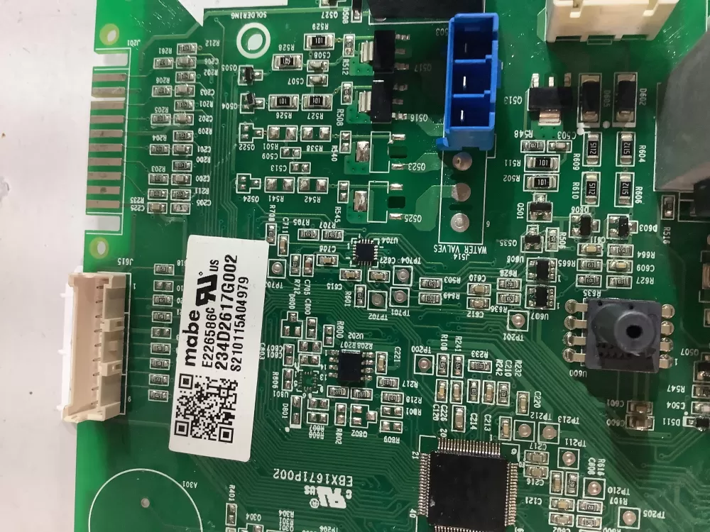 GE 234D2617G002 Wh22x28676 Washer Control Board Laundry Center AZ183814 | ZC2712