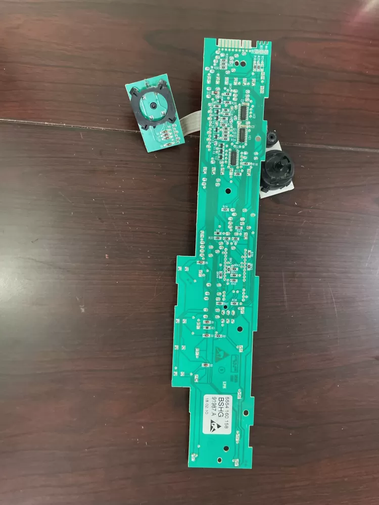 Bosch Dryer User Interface Control Board 268348 00268348 AZ66564 | KM708