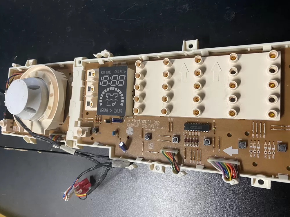 LG EAX32221202 EBR71527101 Dryer Control Board