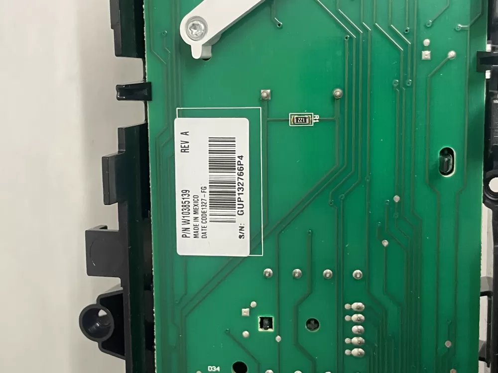 LG Whirlpool Washer Control Board W10310983 AZ208263 | KMV768