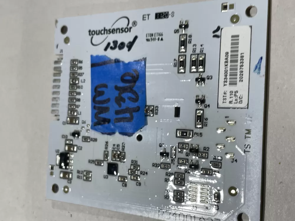Maytag P34001A3Z YS34001KBA09 Washer Touch Sensor Board AZ165068 | Wm436