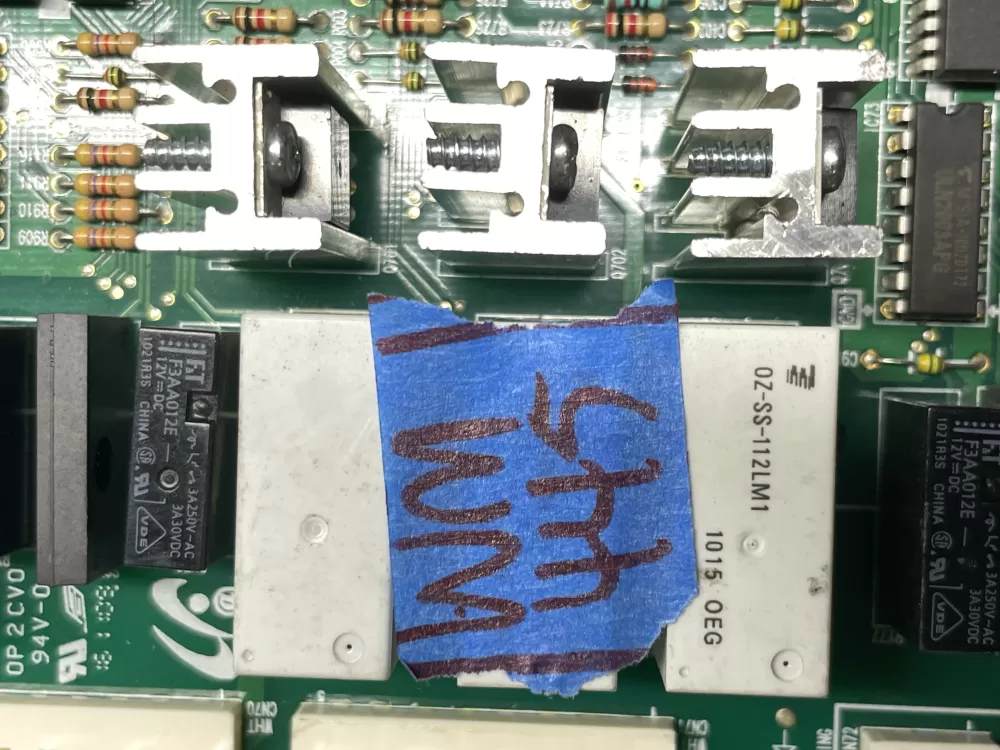 Samsung DA41 00476K DA4100476K Refrigerator Control Board AZ35876 | Wm445