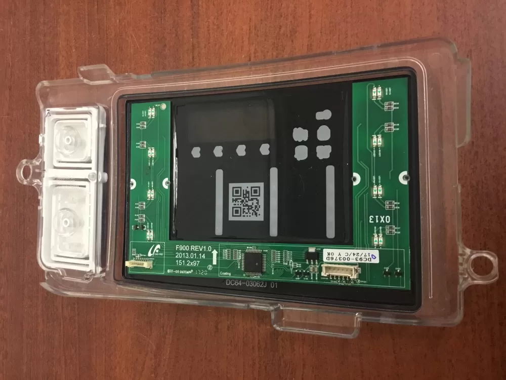 Samsung DC92-01607J DC94-06643A Dryer UI Control Board AZ33810 | NR1687