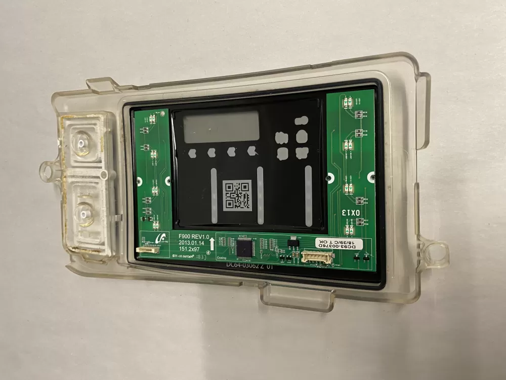 Samsung Washer User Interface Sensor DC93-00376D DC97-18494A AZ224101 | BK1678