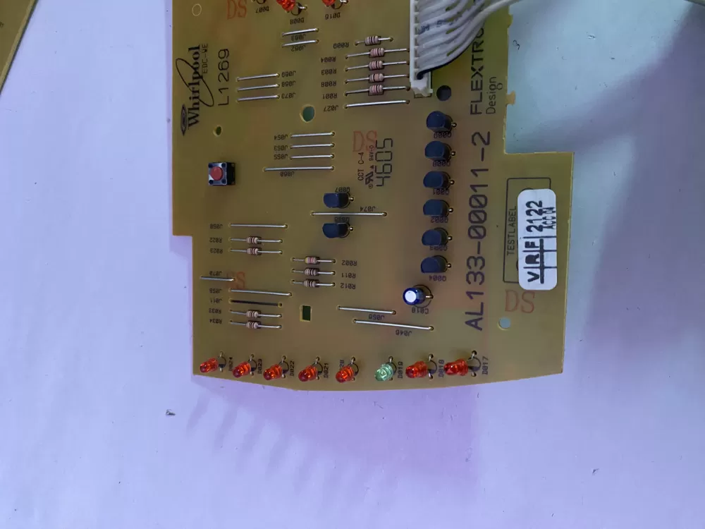 Whirlpool 4619-702-20651 Washer Control Board AZ197291 | BK2731