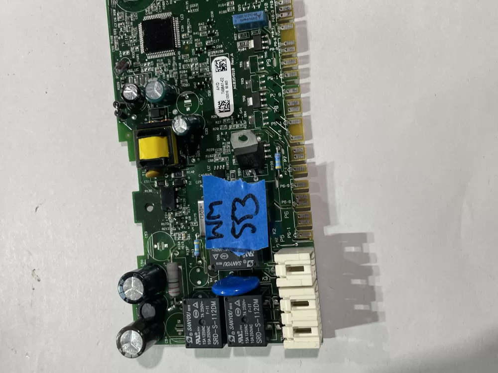 Kitchenaid 749841-02 Dishwasher Control Board AZ170285 | Wm533