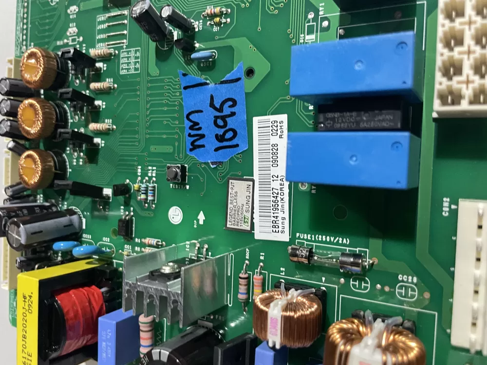 LG Kenmore EBR41956427 EBR41956428 Refrigerator Control Board AZ227772 | Wm1895