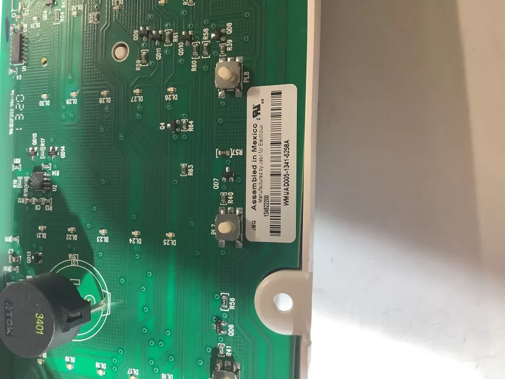 Frigidaire Electrolux 134622200 Washer Control Board AZ113046 | BGV667