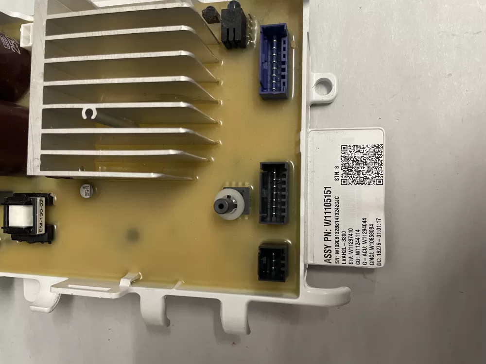 Whirlpool Maytag W11105151 Washer Control Board AZ208542 | KMV762