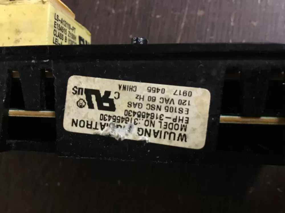 Kenmore 316455430 Oven Range Display Control Board AZ21921 | NR122