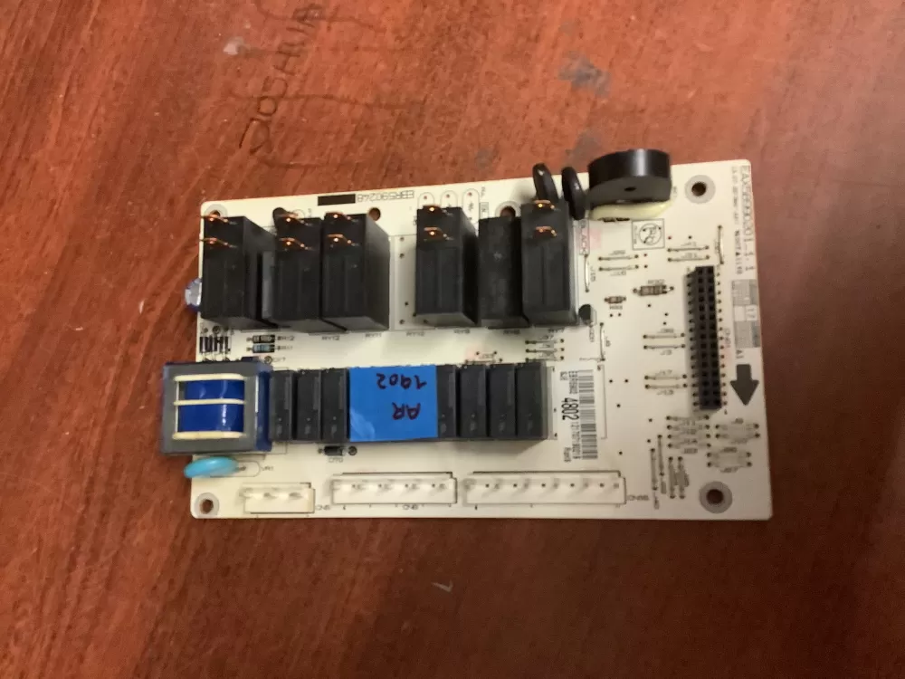 LG EBR59024802 Microwave Relay Board AZ195717 | AR1902