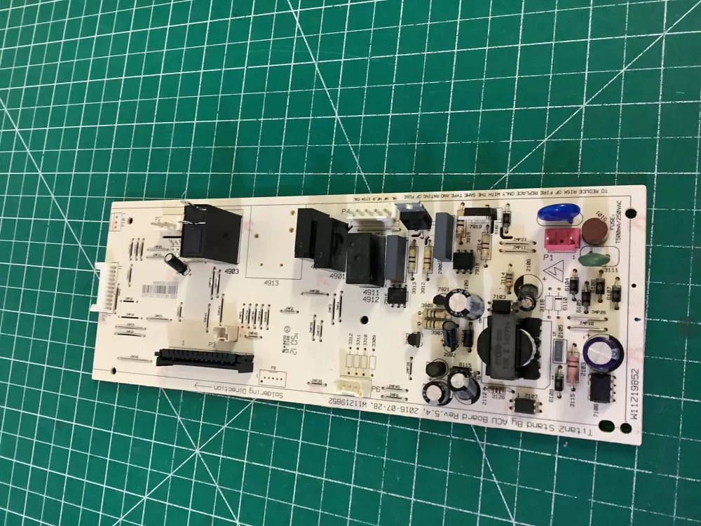 Whirlpool W11044727 W11096348 Microwave Control Board Panel AZ205463 | NR296