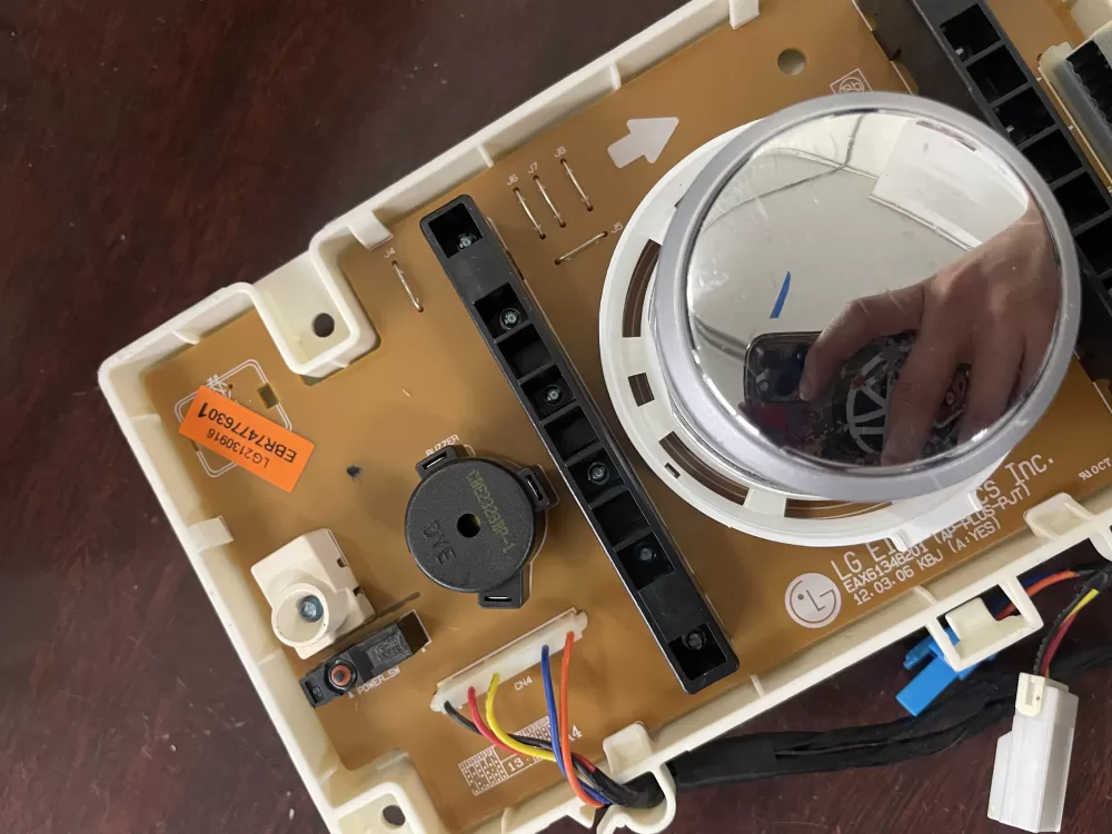 LG Kenmore EBR74776301 Washer Control Board Panel AZ36637 | KMV159