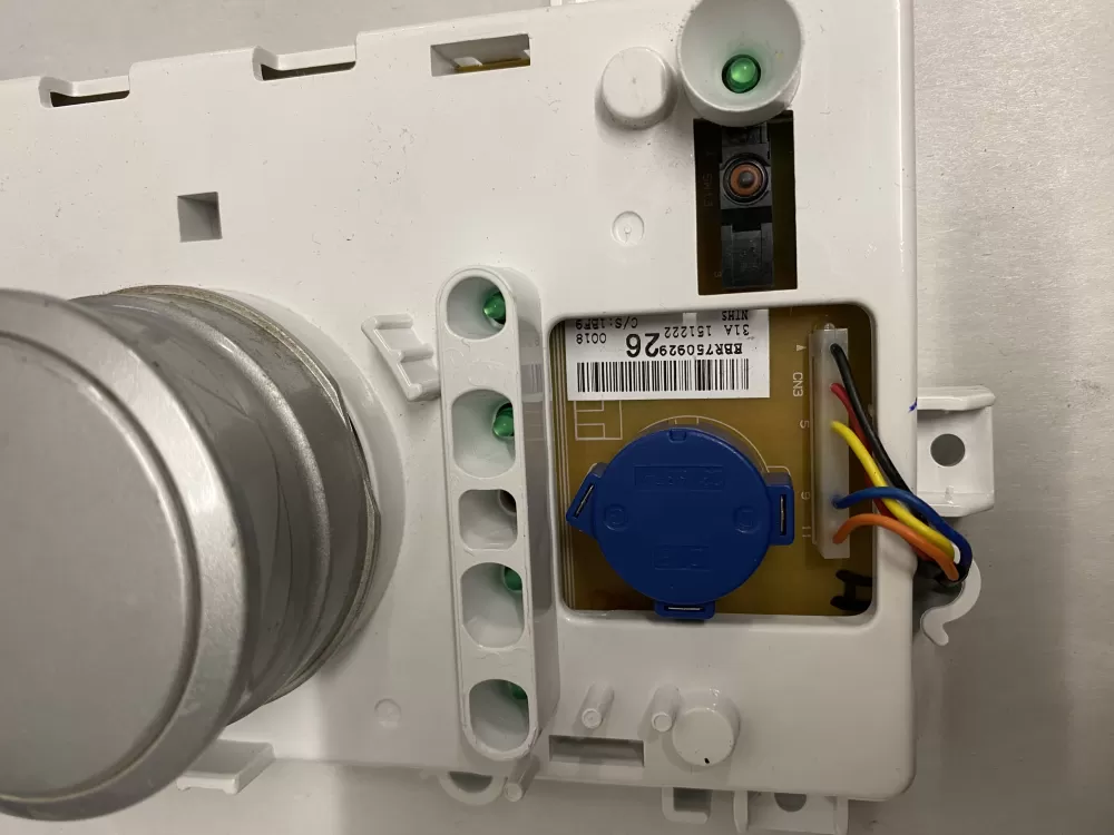 Kenmore EBR75092926 Washer Control Board UI Display AZ224150 | BKV946