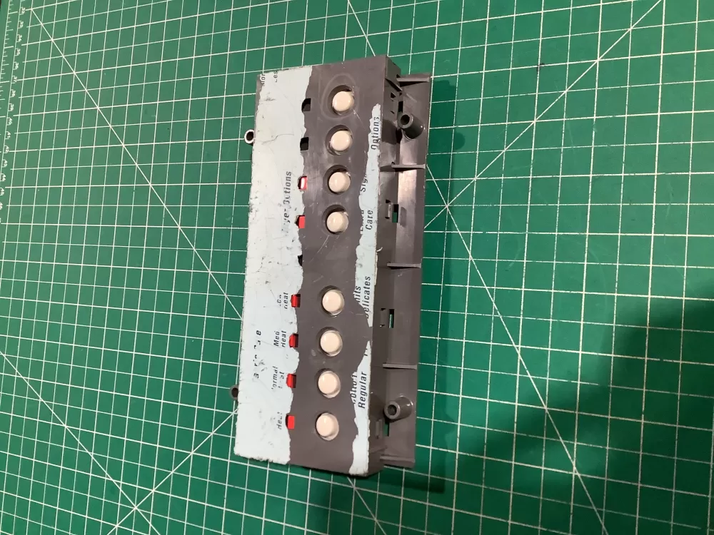 GE 572D491P005 1362910 Dryer Selector Switch AZ152843 | NR46