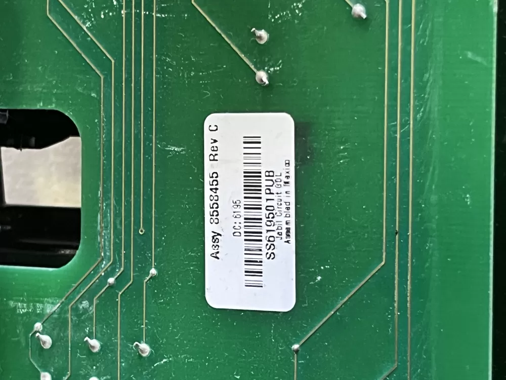 Kitchenaid 8558455 WP8558455 Dryer Board Control AZ42291 | V421