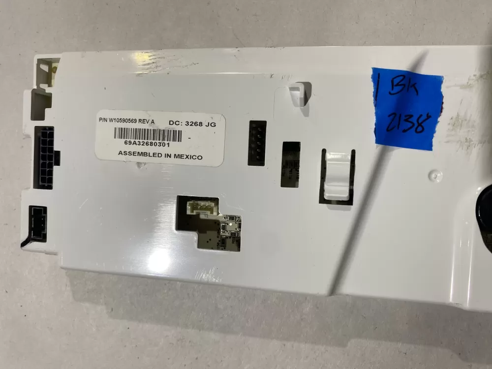 Whirlpool W10590567 W10590569 Refrigerator Control Board  AZ114904 | BK2138
