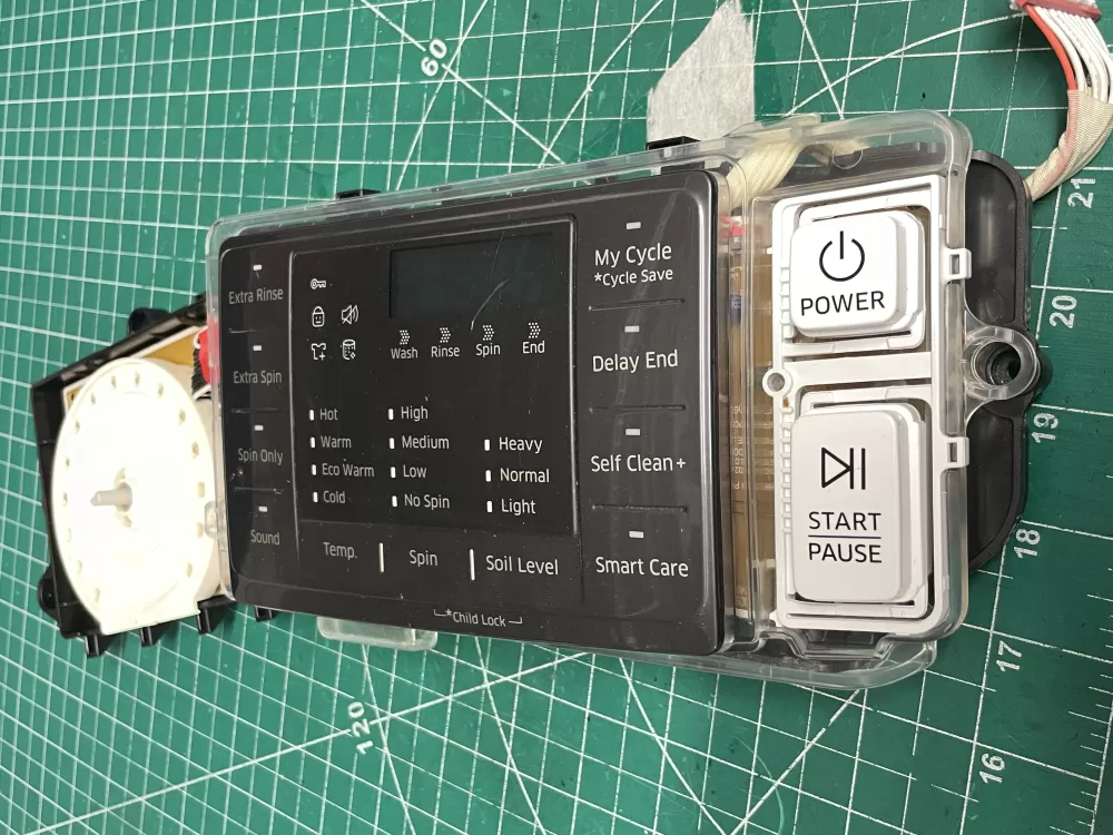 Samsung DC92-01622J DC92-01622 J Washer Control Board