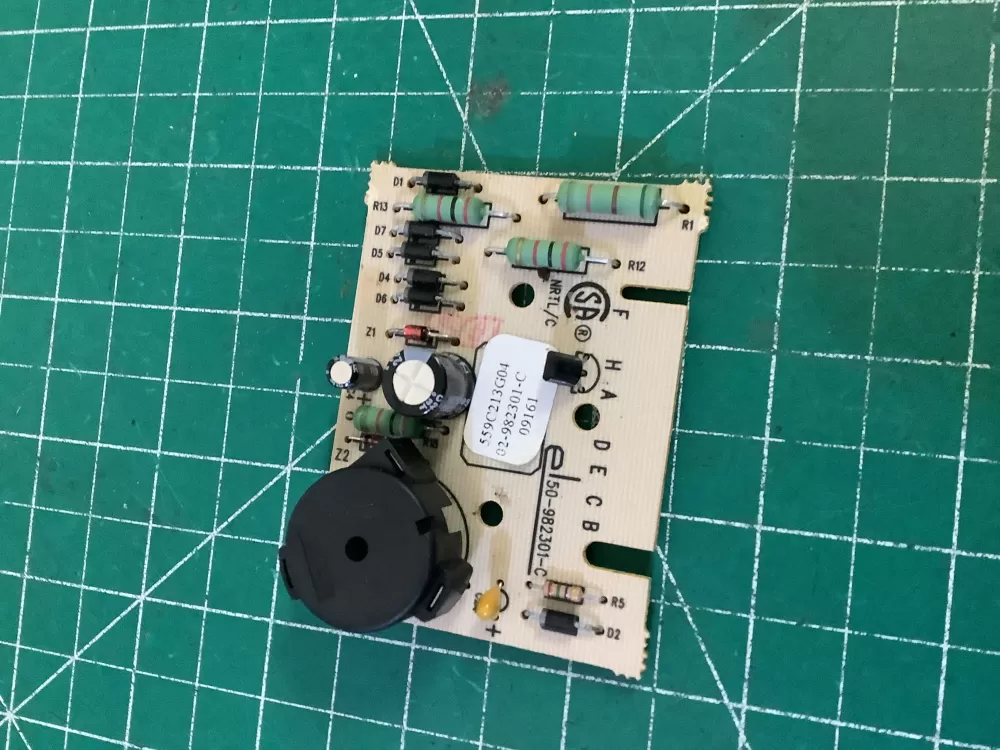 GE 559C213G05 50-982301-D 50-982301-E 559C213G04 50-982301-A WE04X10103 Dryer Control Board