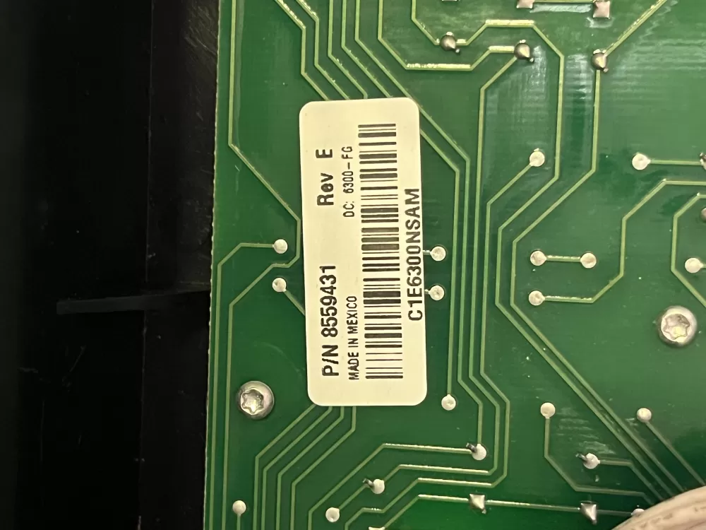 Whirlpool WPW10128437 3980093 8559431 Dryer Control Board AZ44825 | JTV379