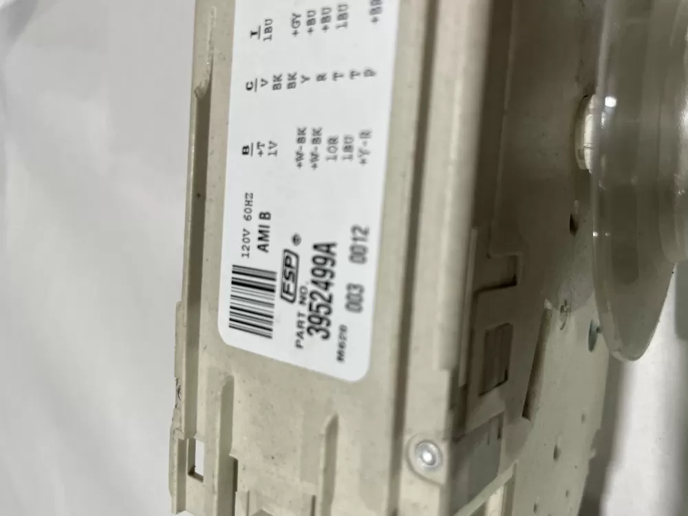 Whirlpool 3952499A Washer Timer AZ149341 | Wm715