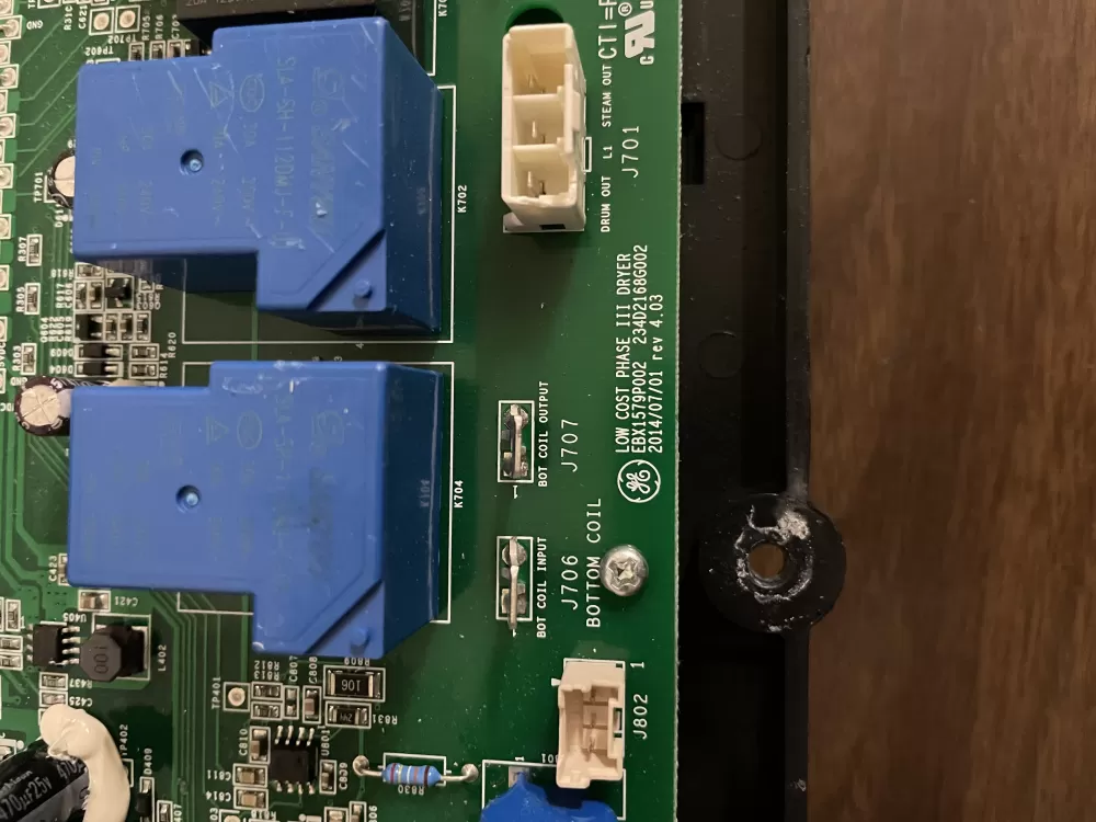 GE 234D2086G003 Dryer Control Board AZ69741 | KMV533