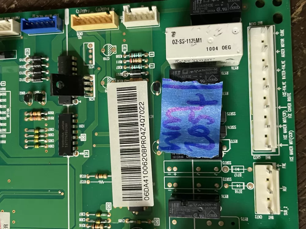 Samsung DA41-00620B Refrigerator Main Control Board AZ57129 | Wm2054