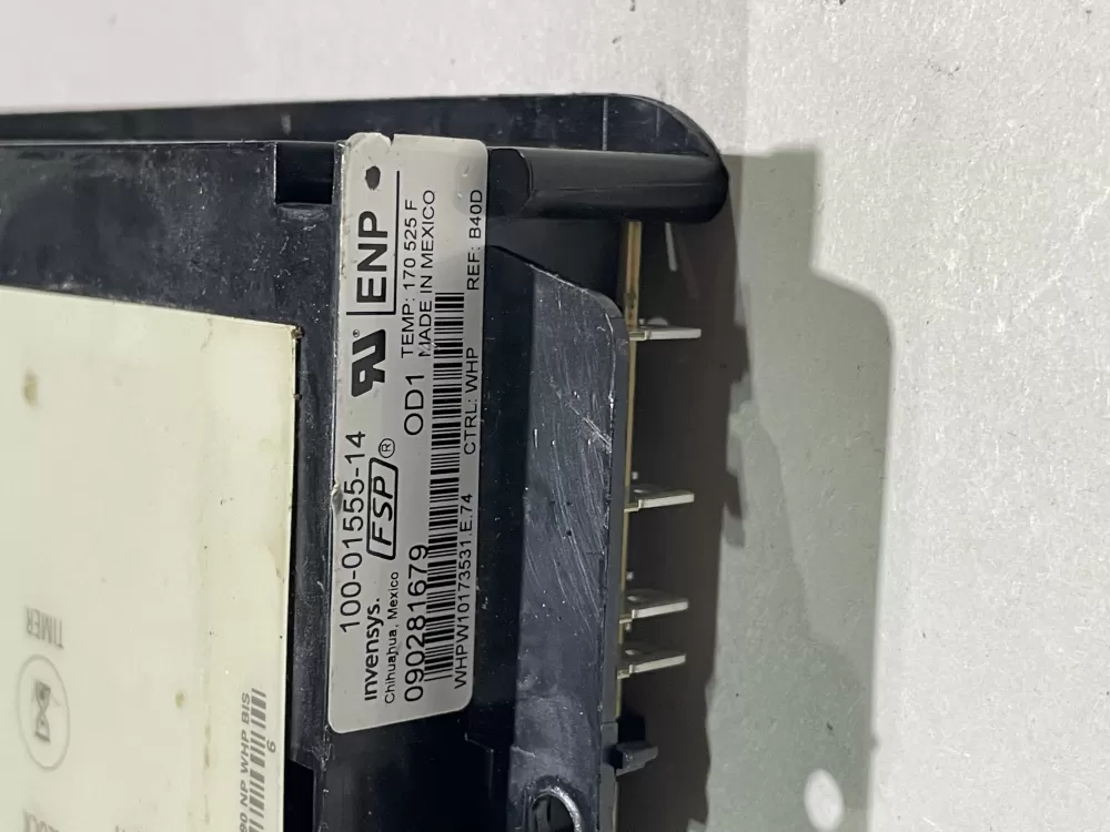 Whirlpool W10173531 Range Control Board AZ156815 | KM2463